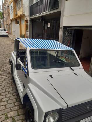 GURGEL X12 1.6 XAVANTE 8V GASOLINA 2P MANUAL